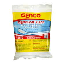 CLORO PASTILHA T-200GR GENCO