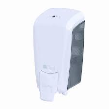 DISPENSER ESPUMA P/ REFIL BRANCO/FUMÊ 400ML ELISA