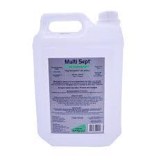 ALCOOL GEL MULT SEPT 70º 4,4KG TRILHA