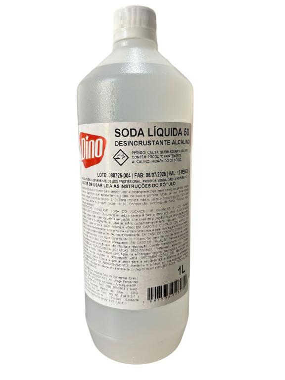 SODA LIQUIDA 50% 1LT DINO