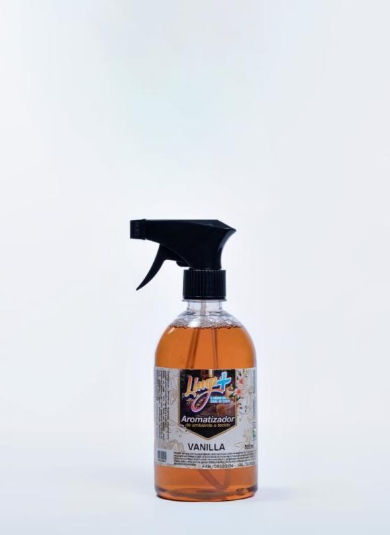 AROMATIZANTE VANILLA BLACK 500ML LIMP+