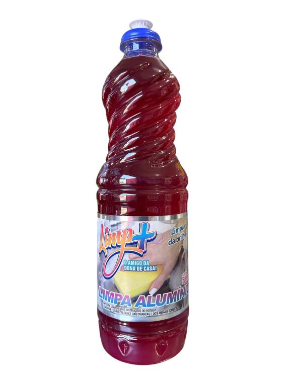 LIMPA ALUMINIO 500ML LIMP+