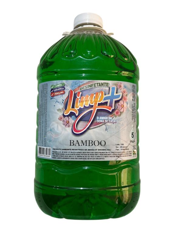 DESINFETANTE BAMBOO 5LT LIMP+