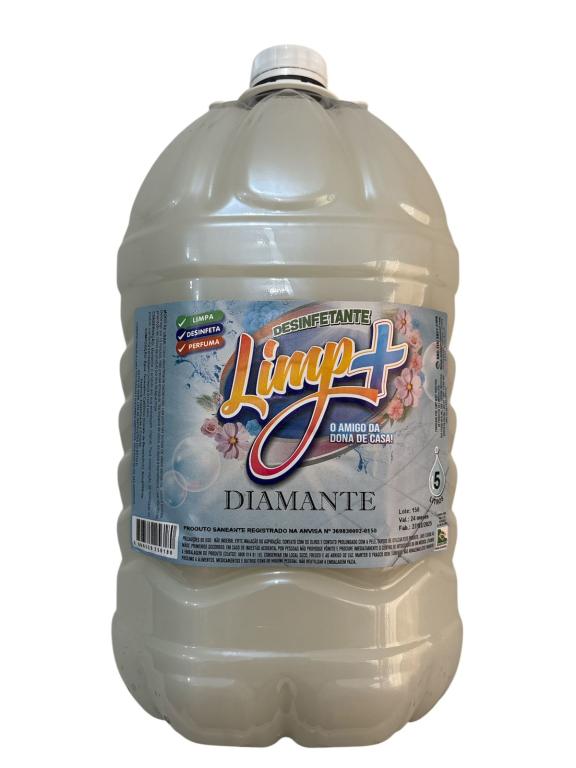 DESINFETANTE DIAMANTE 5LT LIMP+