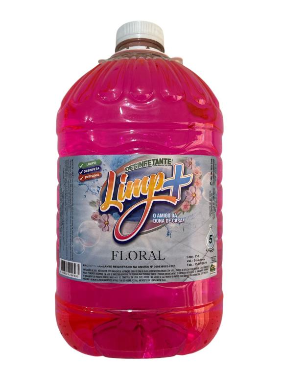 DESINFETANTE FLORAL 5LT LIMP+