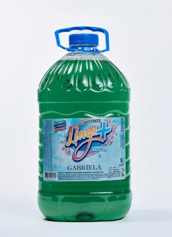 DESINFETANTE GABRIELA 5LT LIMP+