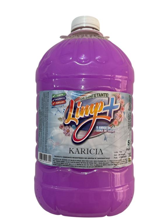 DESINFETANTE KARICIA 5LT LIMP+