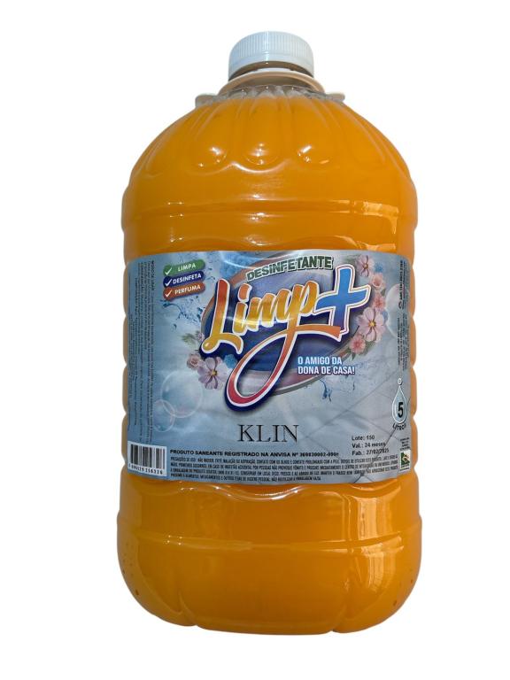 DESINFETANTE KLIN 5LT LIMP+