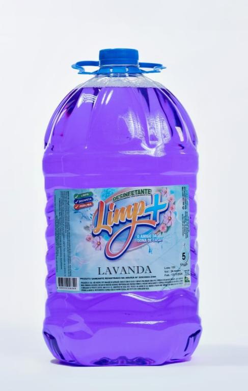 DESINFETANTE LAVANDA 5LT LIMP+