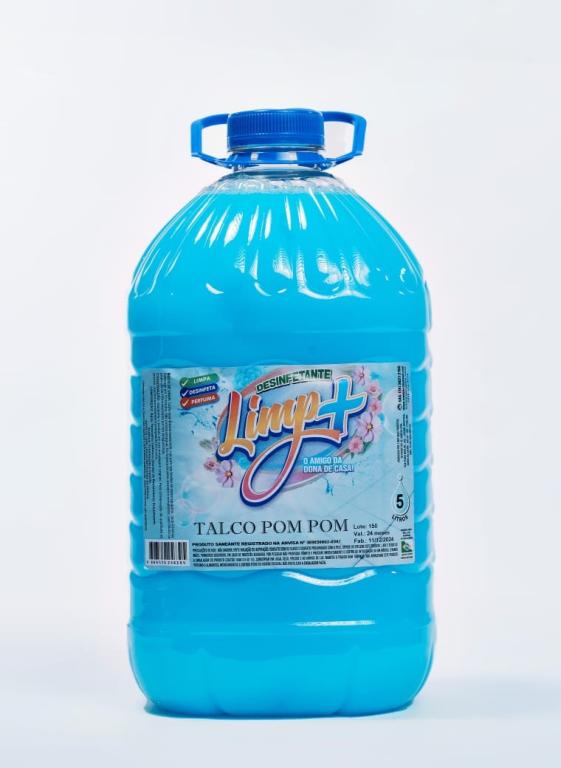 DESINFETANTE TALCO POM POM 5LT LIMP+