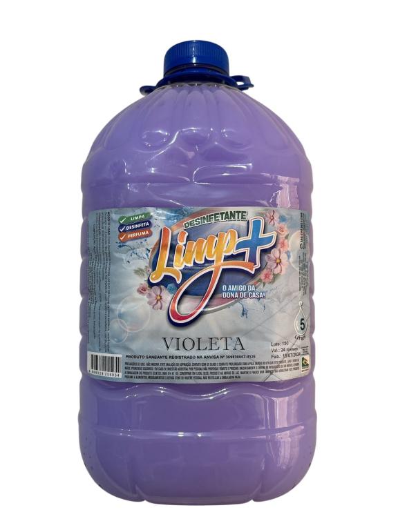 DESINFETANTE VIOLETA 5LT LIMP+
