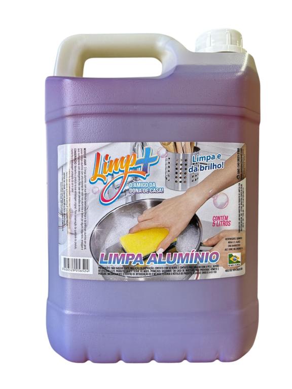 LIMPA ALUMINIO 5LT LIMP+