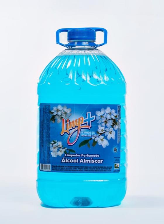 LIMPADOR PERFUMADO C/ ALCOOL ALMISKAR 5LT LIMP+