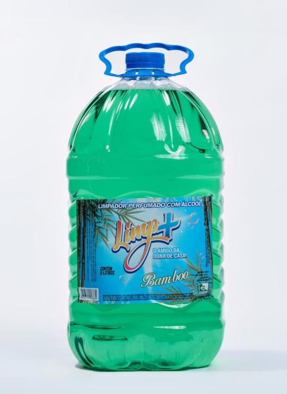 LIMPADOR PERFUMADO C/ ALCOOL BAMBOO 5LT LIMP+