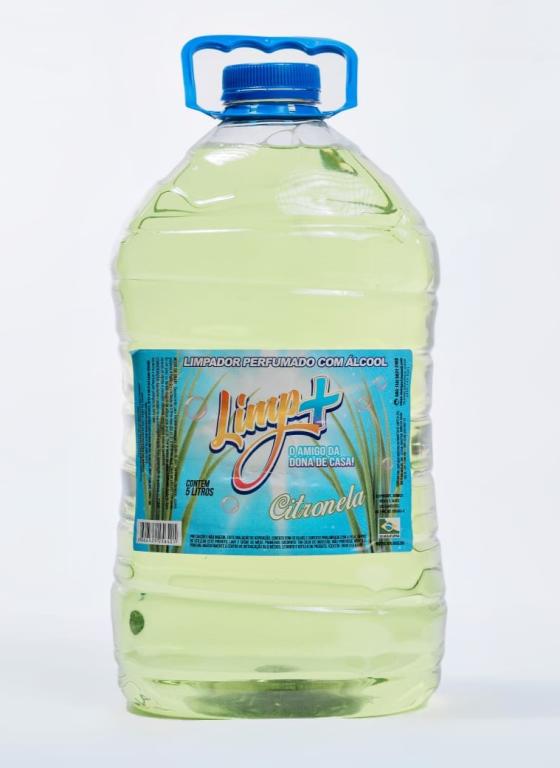 LIMPADOR PERFUMADO C/ ALCOOL CITRONELA 5LT LIMP+