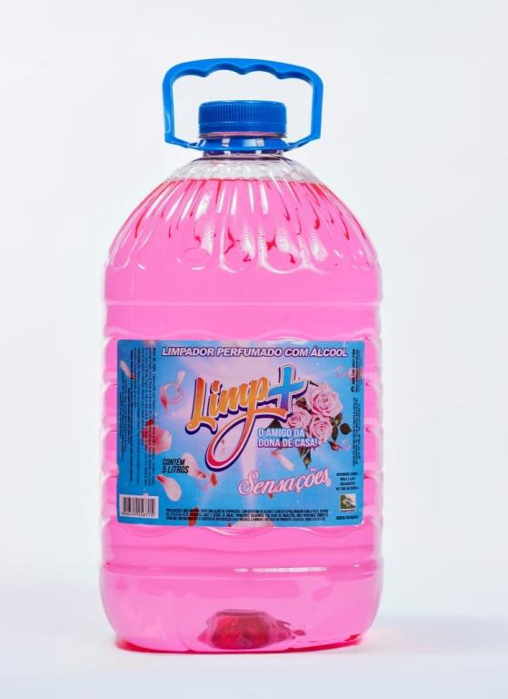 LIMPADOR PERFUMADO C/ ALCOOL SENSAÇÕES 5LT LIMP+