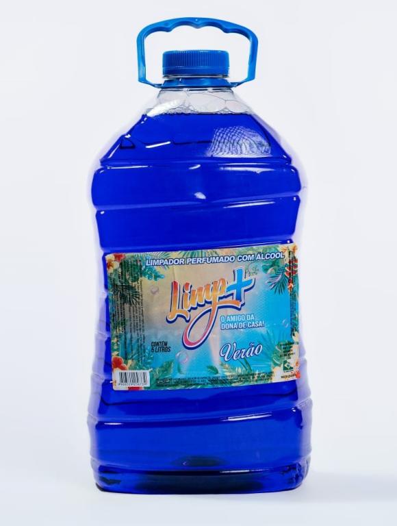 LIMPADOR PERFUMADO C/ ALCOOL VERAO 5LT LIMP+