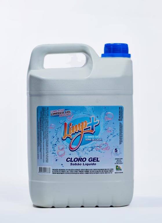 LIMPADOR CLORO GEL 5LT LIMP+