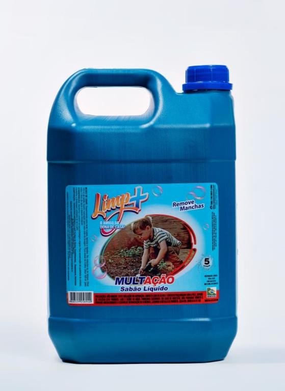 LAVA ROUPAS TRADICIONAL MULT ACAO 5LT LIMP+