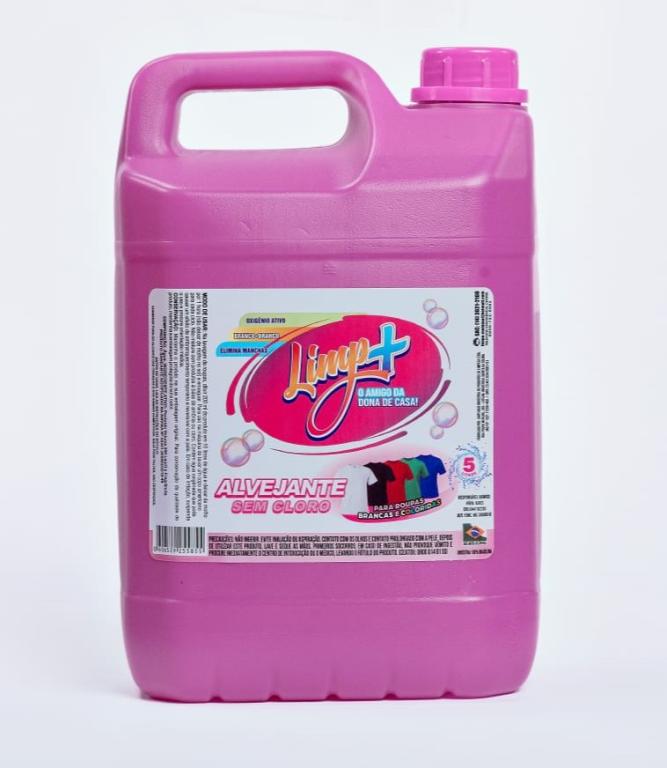 ALVEJANTE SEM CLORO ROUPAS COLORIDAS 5LT LIMP+