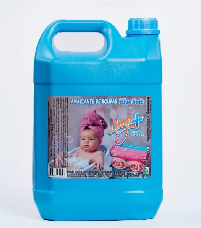 AMACIANTE DE ROUPAS BLUE SOFT 5LT LIMP+