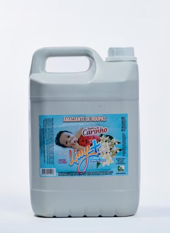 AMACIANTE DE ROUPAS TOQUE DE CARINHO 5LT LIMP+