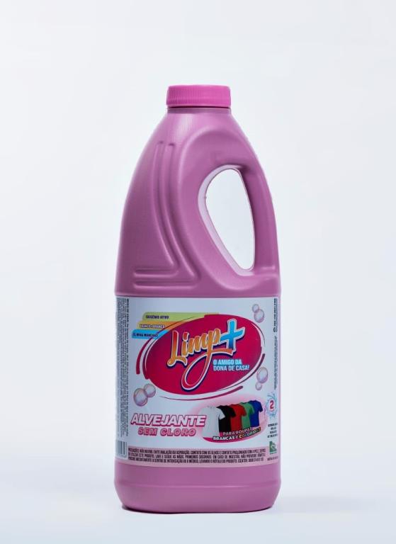 ALVEJANTE SEM CLORO ROUPAS COLORIDAS 2L LIMP+