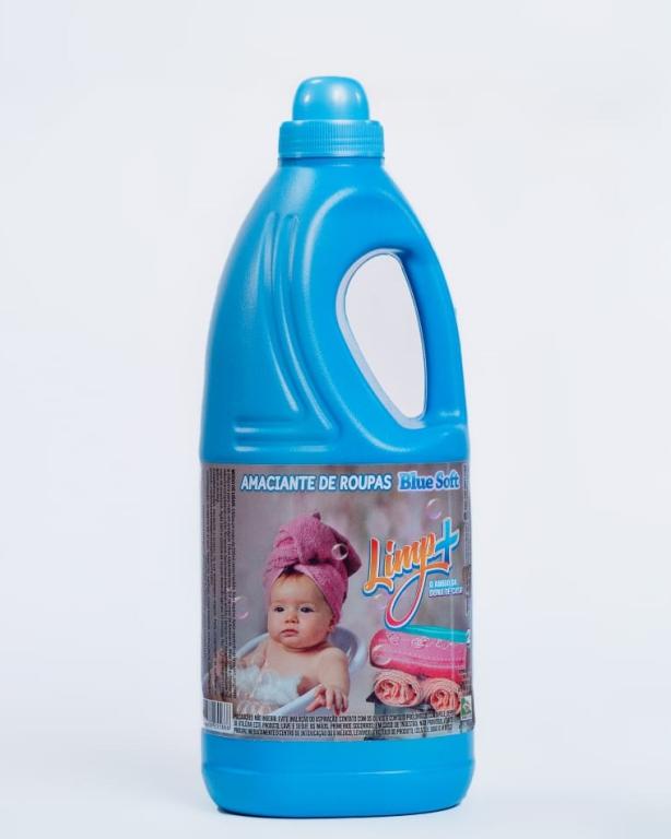 AMACIANTE DE ROUPAS BLUE SOFT 2LT LIMP+