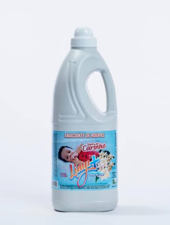 AMACIANTE DE ROUPAS TOQUE DE CARINHO 2LT LIMP+