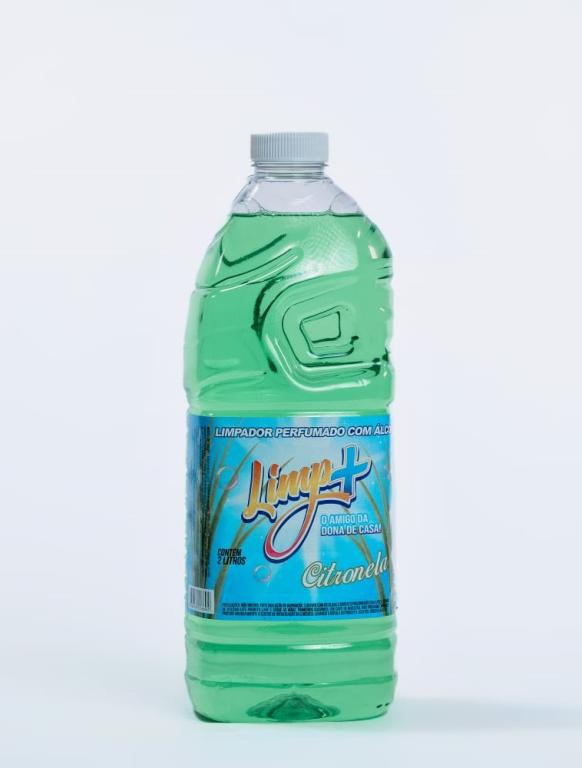 LIMPADOR PERFUMADO C/ ALCOOL CITRONELA 2LT LIMP+