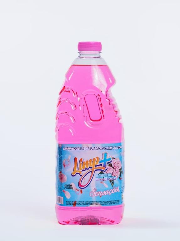 LIMPADOR PERFUMADO C/ ALCOOL SENSAÇÕES 2LT LIMP+