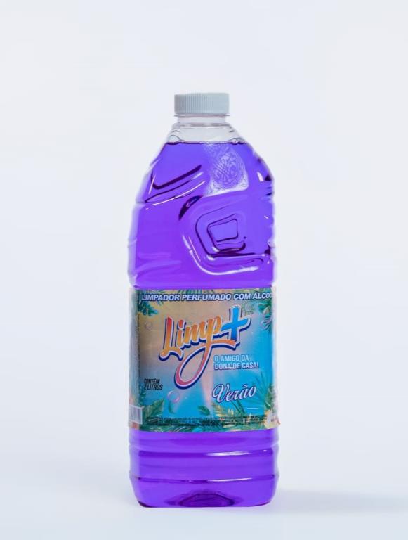 LIMPADOR PERFUMADO C/ ALCOOL VERAO 2LT LIMP+