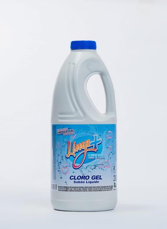 LIMPADOR CLORO GEL 2LT LIMP+