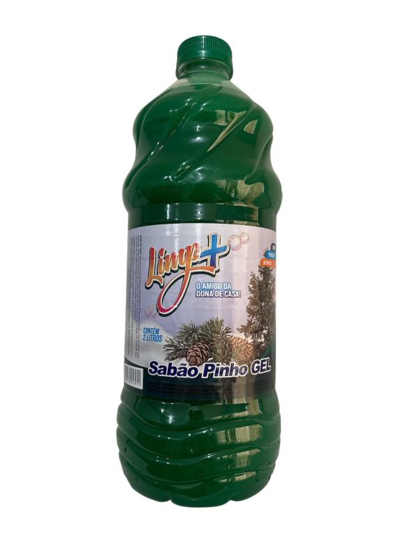 SABAO PINHO GEL 2LT LIMP+