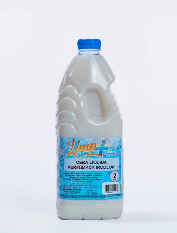 CERA LIQUIDA PERFUMADA INCOLOR 2LT LIMP+