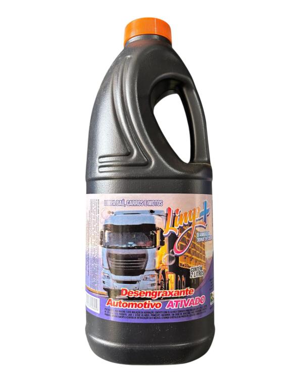 DESENGRAXANTE AUTOMOTIVO ATIVADO LM 2LT LIMP+