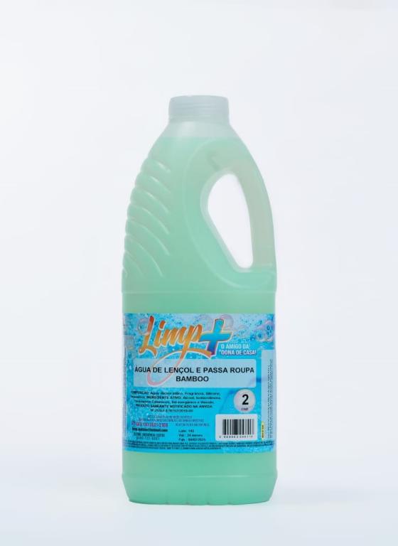 AGUA DE LENÇOL E PASSA ROUPA BAMBOO 2LT LIMP+
