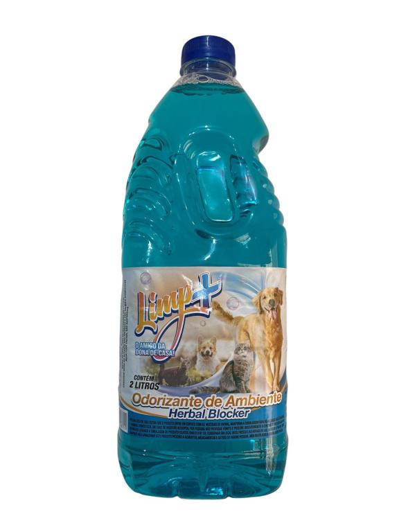 ODORIZANTE DE AMBIENTE HERBAL BLOCK 2LT LIMP+