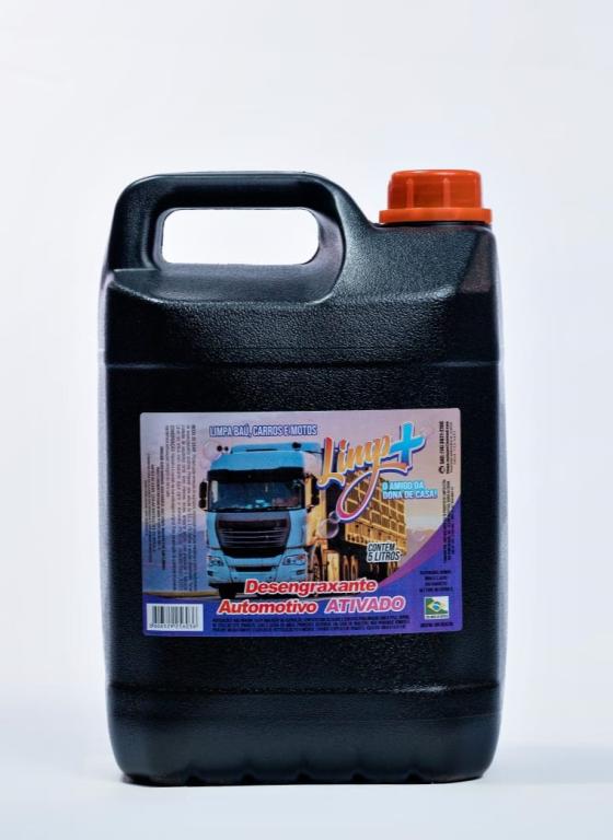 DESENGRAXANTE AUTOMOTIVO ATIVADO LM 5LT LIMP+