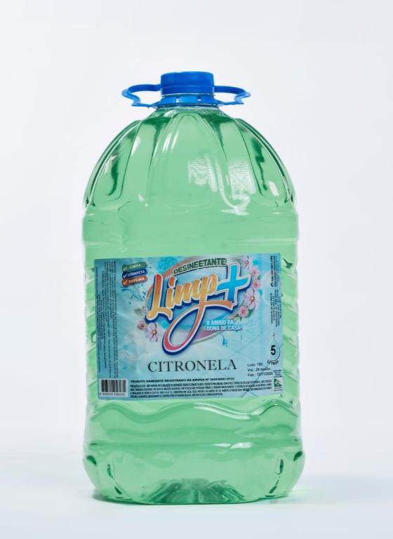 DESINFETANTE CITRONELA 5LT LIMP+
