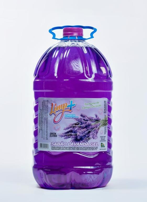 SABAO LIQUIDO LAVANDA GEL 5LT LIMP+