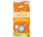 ESPONJA LARANJA LOUÇAS DELICADAS C/3UN SCOTCH-BRITE