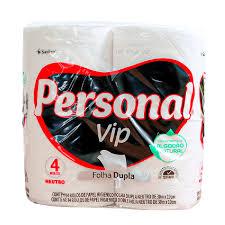 PAPEL HIG. PERSONAL VIP F.D. 30M C/4 ROLOS