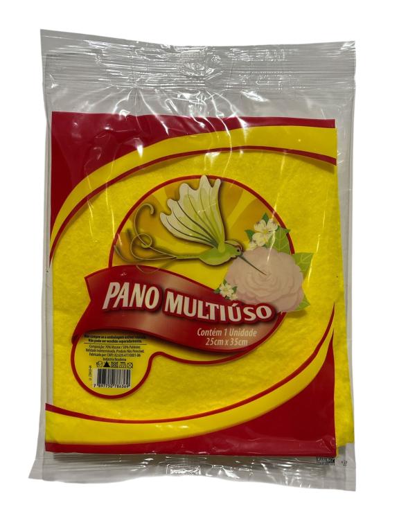 PANO MULTIUSO 25X35CM UNITARIO BEIJA FLOR