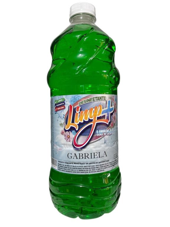 DESINFETANTE GABRIELA 2LT LIMP+