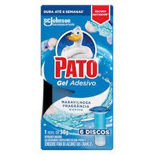 REFIL PATO GEL ADESIVO MARINE 38GR C/6 DISCOS