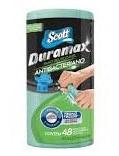 PANO DURAMAX ANTIBAC. REUTILIZAVEL ROLO C/ 48UN SCOTT