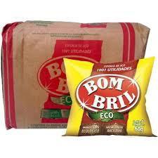 ESPONJA DE ACO BOMBRIL 6X45GR PCT C/ 20UN