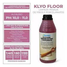 KLYO FLOOR LIMPA PISOS E PORCELANATOS CONCENTRADO (1/200) 1L RENKO