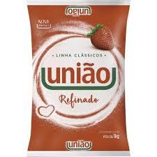 AÇUCAR REFINADO UNIÃO 1KG